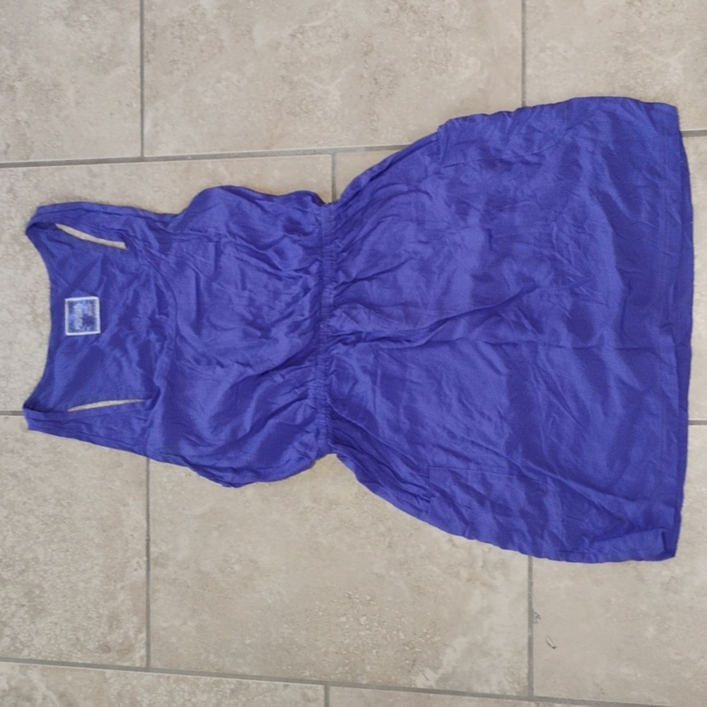 Sound & Matter | Purple Racerback Mini Dress (with pockets) | Juniors S